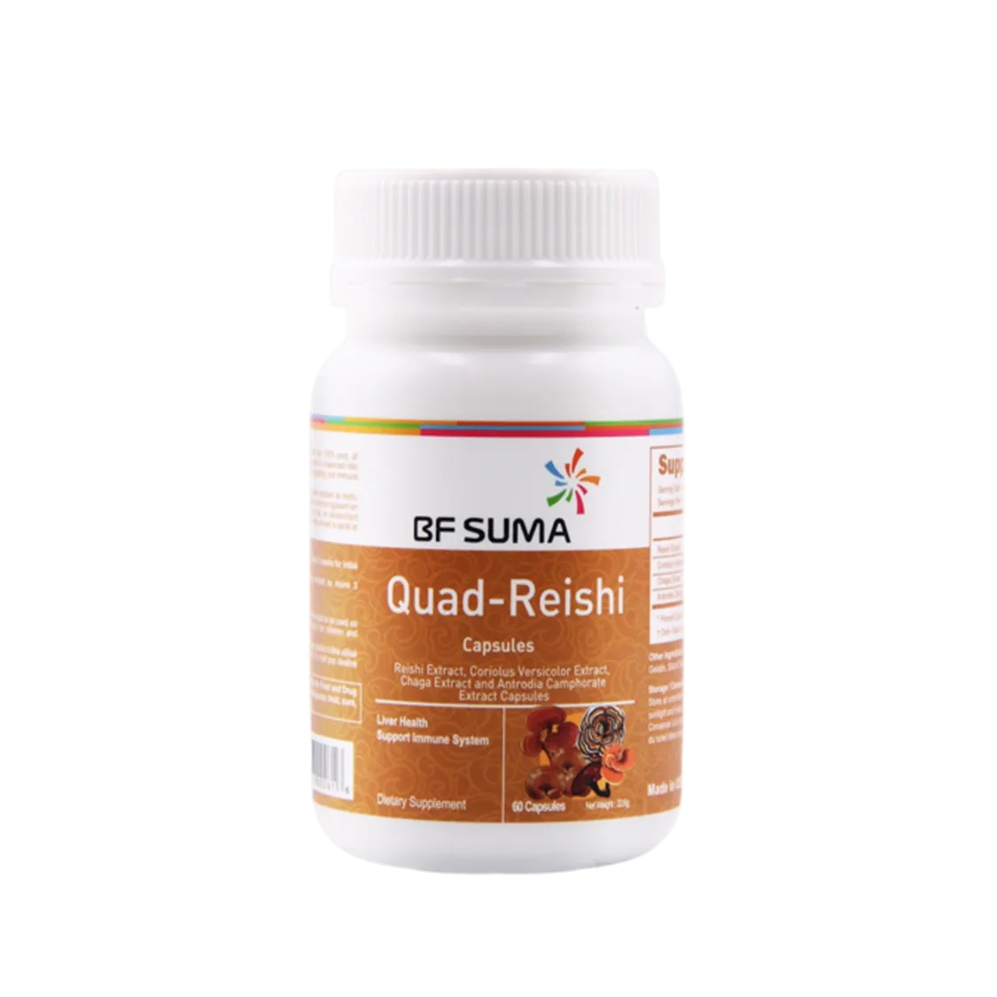 Quad-Reishi Capsules